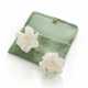 JAR RESIN `GARDENIA` EARRINGS - photo 1 JAR RESIN `GARDENIA` EARRINGS - photo 1