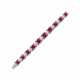 IMPORTANT CARTIER ART DECO RUBY AND DIAMOND BRACELET - photo 1