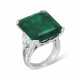 GRAFF EMERALD AND DIAMOND RING - photo 1 GRAFF EMERALD AND DIAMOND RING - photo 1