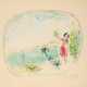 Marc Chagall. Zwei weibliche Akte - Foto 1 Marc Chagall. Zwei weibliche Akte - Foto 1