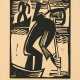 Karl Schmidt-Rottluff. Buste de jeune fille - Foto 1