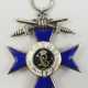 Bayern: Militär-Verdienstkreuz, ohne Flammen, mit Schwertern, 1. Form (1866-1905). - Foto 1 Bayern: Militär-Verdienstkreuz, ohne Flammen, mit Schwertern, 1. Form (1866-1905). - Foto 1