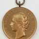 Hessen: Alicen-Medaille, in Bronze. - Foto 1 Hessen: Alicen-Medaille, in Bronze. - Foto 1