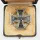 Preussen: Eisernes Kreuz, 1914, 1. Klasse, im Etui - Schraubscheibe. - фото 1 Preussen: Eisernes Kreuz, 1914, 1. Klasse, im Etui - Schraubscheibe. - фото 1