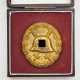 Verwundetenabzeichen, Legion Condor, Gold, im Etui. - photo 1 Verwundetenabzeichen, Legion Condor, Gold, im Etui. - photo 1