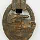 Panzerkampfabzeichen, Bronze. - photo 1