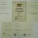Bayern: Urkunden Lot - 6 Exemplare. - photo 1 Bayern: Urkunden Lot - 6 Exemplare. - photo 1
