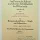 Kriegsverdienstkreuz, 1. Klasse mit Schwertern Urkunde für den Konteradmiral K.S., 2. Admiral der Ostseestation. - Foto 1