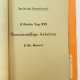 U Boote Typ XXI Terminmäßige Arbeiten E Ob.Masch. sowie die Auswertung der Erprobungsreise der U-Boote Typ XXI und XXIII. - Foto 1