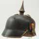 Württemberg: Pickelhaube für Offiziere der Infanterie. - photo 1 Württemberg: Pickelhaube für Offiziere der Infanterie. - photo 1