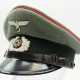 Wehrmacht: Schirmmütze für Unteroffiziere und Mannschaften der Artillerie. - photo 1