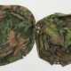 Waffen-SS: Stahlhelm Tarnbezug - 2 Exemplare. - фото 1