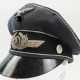 Luftwaffe: Schirmmütze alter Art für Offiziere der 3. Fallschirmjäger-Division - Knautschmütze. - photo 1 Luftwaffe: Schirmmütze alter Art für Offiziere der 3. Fallschirmjäger-Division - Knautschmütze. - photo 1