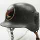 Luftwaffe: Stahlhelm M35 - Modifikation für Bordschützen. - Foto 1