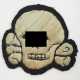 Waffen-SS: Totenkopf für die Panzerschutzmütze. - photo 1 Waffen-SS: Totenkopf für die Panzerschutzmütze. - photo 1