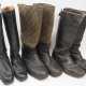 Wehrmacht: Lot Stiefel - 3 Paare. - photo 1 Wehrmacht: Lot Stiefel - 3 Paare. - photo 1