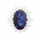 Tansanit-Diamant-Ring - photo 1