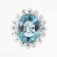 Aquamarin-Diamant-Ring - photo 1