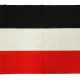 Deutsches Reich: Patriotische Gebäudefahne. - Foto 1 Deutsches Reich: Patriotische Gebäudefahne. - Foto 1