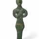A COPPER ALLOY PRAYING FIGURE - photo 1 A COPPER ALLOY PRAYING FIGURE - photo 1