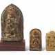 THREE SMALL BUDDHIST STELES - Foto 1