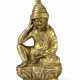 A GILT-BRONZE FIGURE OF MILAREPA - фото 1