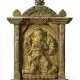 A REPOUSSÉ GILT-COPPER AND WOOD SHRINE OF DURGA - фото 1