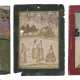 THREE PAHARI PAINTINGS - фото 1