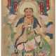 A PAINTING OF A DAOIST DEITY - Foto 1