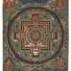 A THANGKA OF A CHAKRASAMVARA MANDALA - photo 1 A THANGKA OF A CHAKRASAMVARA MANDALA - photo 1