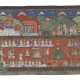 A BUDDHIST NARRATIVE SCROLL PAINTING - photo 1 A BUDDHIST NARRATIVE SCROLL PAINTING - photo 1