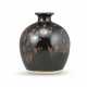 A HENAN RUSSET-SPLASHED BLACK-GLAZED VASE, TULUPING - photo 1 A HENAN RUSSET-SPLASHED BLACK-GLAZED VASE, TULUPING - photo 1