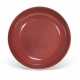 A COPPER-RED-GLAZED DISH - photo 1