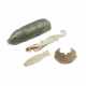 FOUR JADE ANIMAL CARVINGS - photo 1 FOUR JADE ANIMAL CARVINGS - photo 1