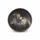 A JIZHOU BLACK-GLAZED 'MOON AND PLUM BLOSSOM' TEA BOWL - фото 1