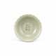 A SMALL CELADON-GALZED FOLIATE DISH - фото 1