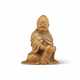 A SOAPSTONE FIGURE OF A LUOHAN - photo 1 A SOAPSTONE FIGURE OF A LUOHAN - photo 1