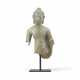 A COPPER ALLOY TORSO OF BUDDHA - photo 1 A COPPER ALLOY TORSO OF BUDDHA - photo 1