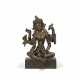 A GILT-COPPER ALLOY FIGURE OF SEATED VASUDHARA - photo 1