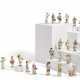 SET OF 26 PORCELAIN FIGUINES FROM THE `CRIS DE PARIS` - Foto 1 SET OF 26 PORCELAIN FIGUINES FROM THE `CRIS DE PARIS` - Foto 1