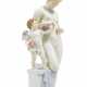 PORCELAIN FIGURINE OF VENUS WITH CUPID - Foto 1 PORCELAIN FIGURINE OF VENUS WITH CUPID - Foto 1