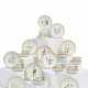 TEN PORCELAIN COFFEE SETS 'FLORA DANICA' - фото 1 TEN PORCELAIN COFFEE SETS 'FLORA DANICA' - фото 1