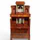 MAHOGANY WRITING CABINET WITH ARCHITECTURAL ELEMENTS - Foto 1 MAHOGANY WRITING CABINET WITH ARCHITECTURAL ELEMENTS - Foto 1
