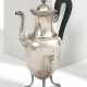 FOOTED SILVER EMPIRE COFFEE POT - фото 1 FOOTED SILVER EMPIRE COFFEE POT - фото 1