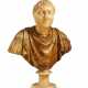 MARBLE BUST OF AN EMPEROR - Foto 1 MARBLE BUST OF AN EMPEROR - Foto 1