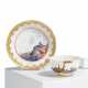 PORCELAIN TEA BOWL WITH SAUCER WITH SURROUNDING COASTAL LANDSCAPE AND SHIPWRECK - photo 1 PORCELAIN TEA BOWL WITH SAUCER WITH SURROUNDING COASTAL LANDSCAPE AND SHIPWRECK - photo 1