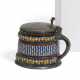 STONE TANKARD WITH NOTCH CUT PATTERN - фото 1 STONE TANKARD WITH NOTCH CUT PATTERN - фото 1