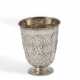 SILVER COIN CUP WITH BASE - photo 1