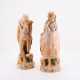 CERAMIC SHEPHERD AND SHEPHERDESS - Foto 1 CERAMIC SHEPHERD AND SHEPHERDESS - Foto 1
