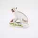 PORCELAIN FIGURINE OF A WOLF - Foto 1 PORCELAIN FIGURINE OF A WOLF - Foto 1